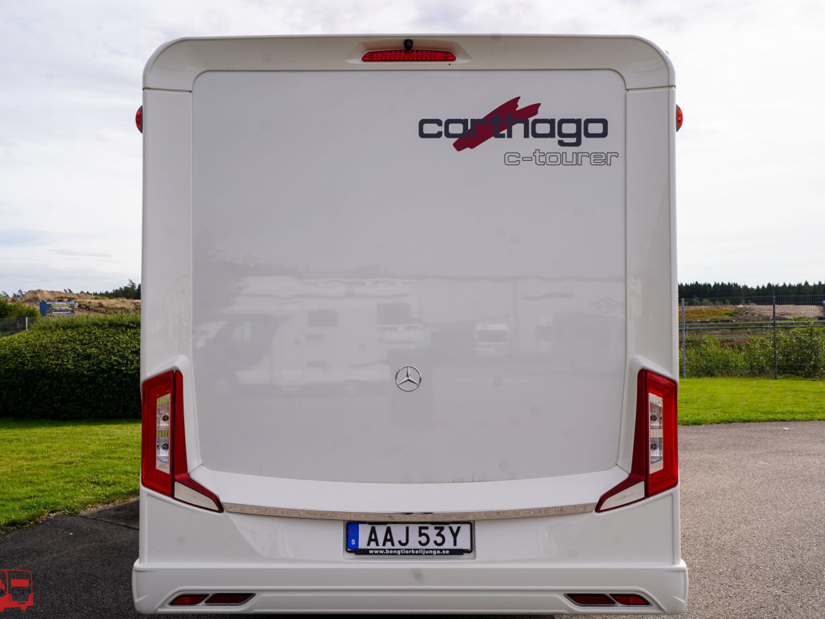 Carthago Tourer T 143 LE MERCEDES Automat, bild 27 av 42