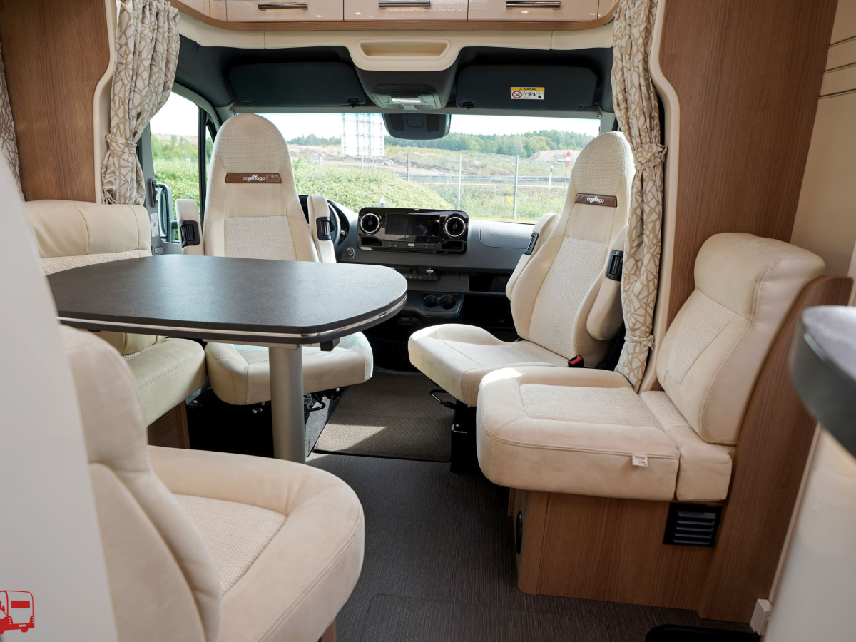 Carthago Tourer T 143 LE MERCEDES Automat, bild 36 av 42