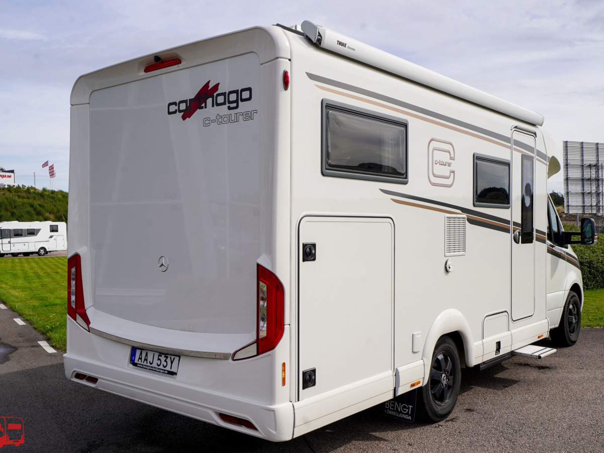Carthago Tourer T 143 LE MERCEDES Automat, bild 23 av 42