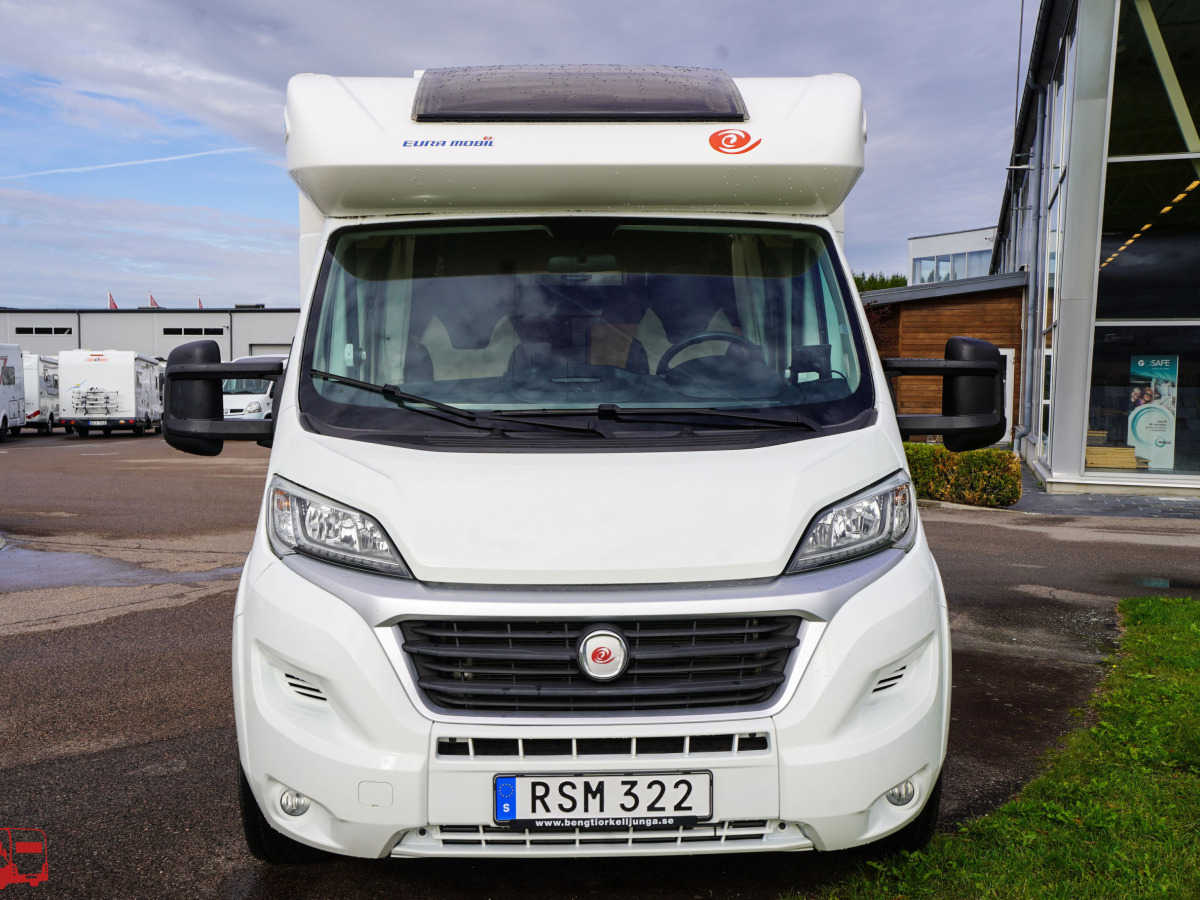 Eura Mobil PROFILA ONE 690 QB Queenbädd Taksäng, bild 26 av 43
