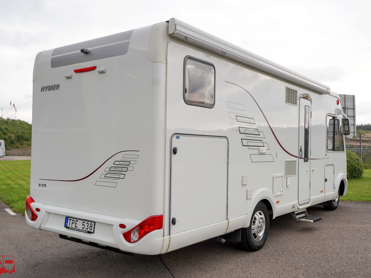 Hymer B 678 Långbäddar ALDE, bild 23 av 45