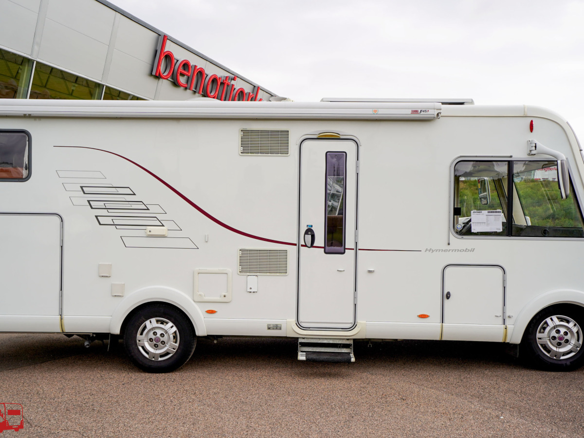 Hymer B 678 Långbäddar ALDE, bild 24 av 45