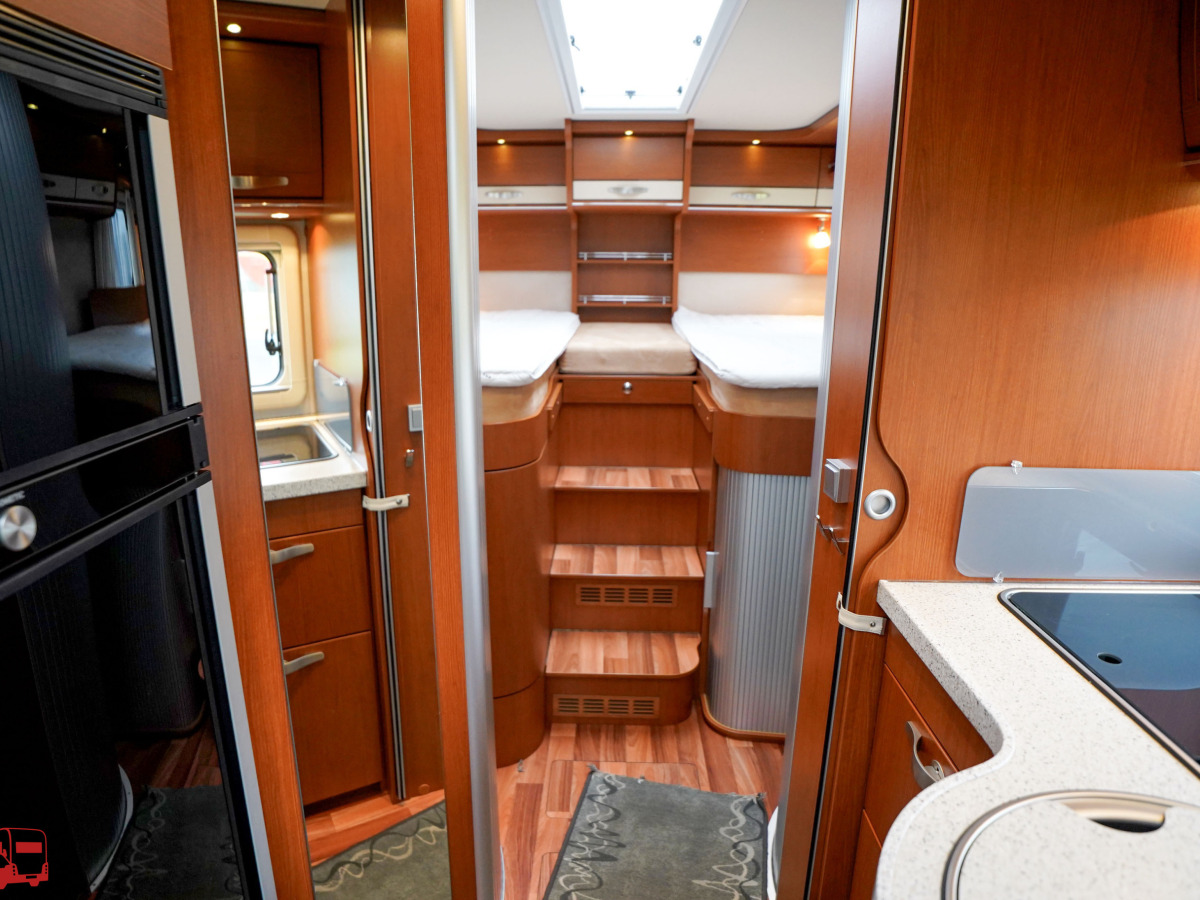 Hymer B 678 Långbäddar ALDE, bild 12 av 45