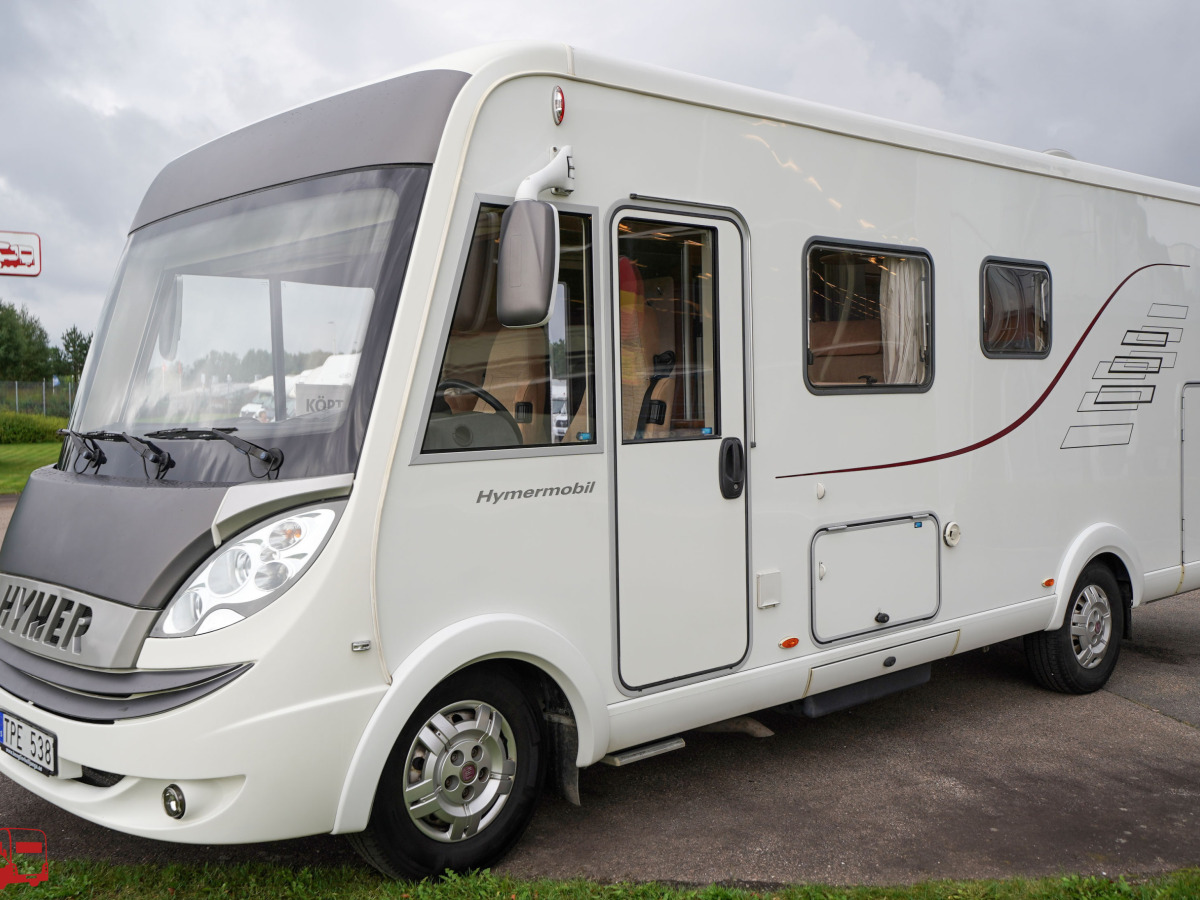Hymer B 678 Långbäddar ALDE, bild 22 av 45
