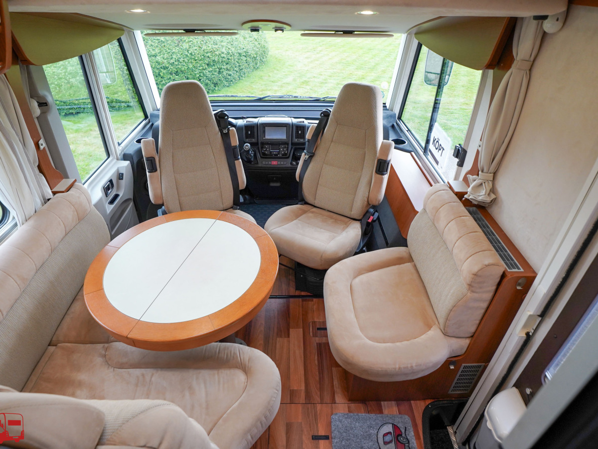 Hymer B 678 Långbäddar ALDE, bild 30 av 45