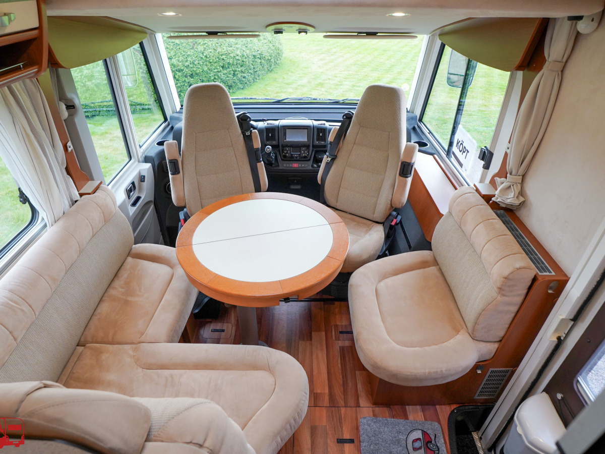 Hymer B 678 Långbäddar ALDE, bild 31 av 45