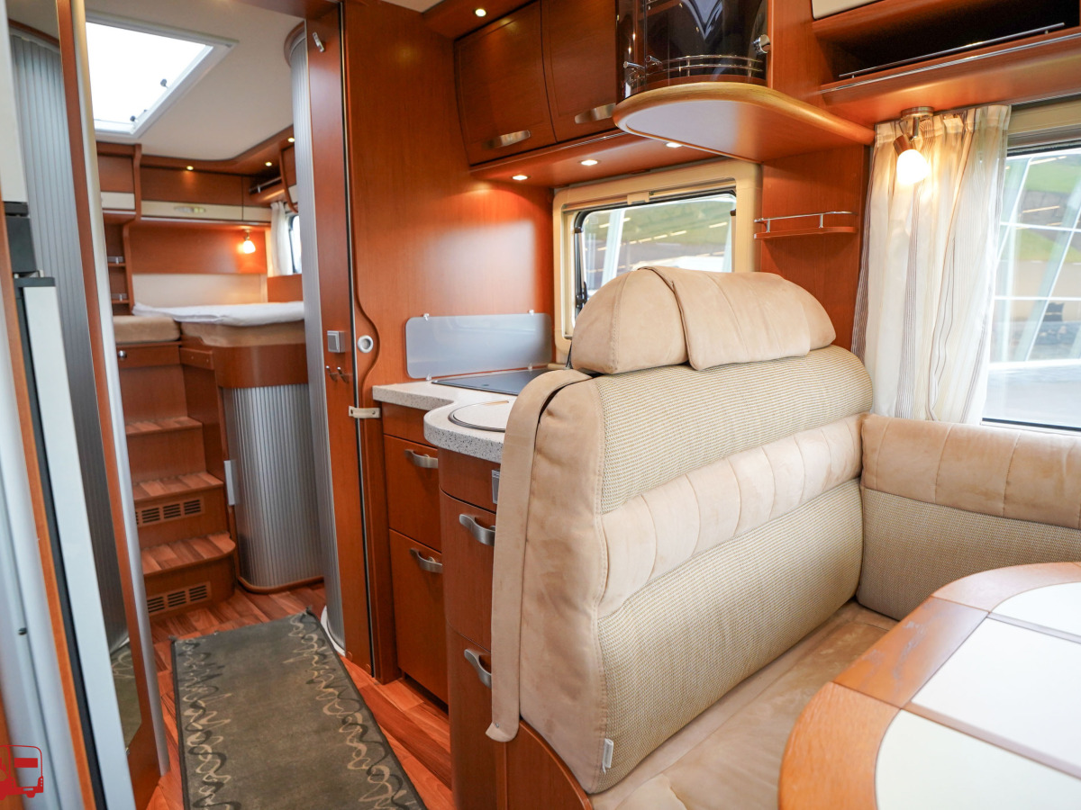 Hymer B 678 Långbäddar ALDE, bild 32 av 45