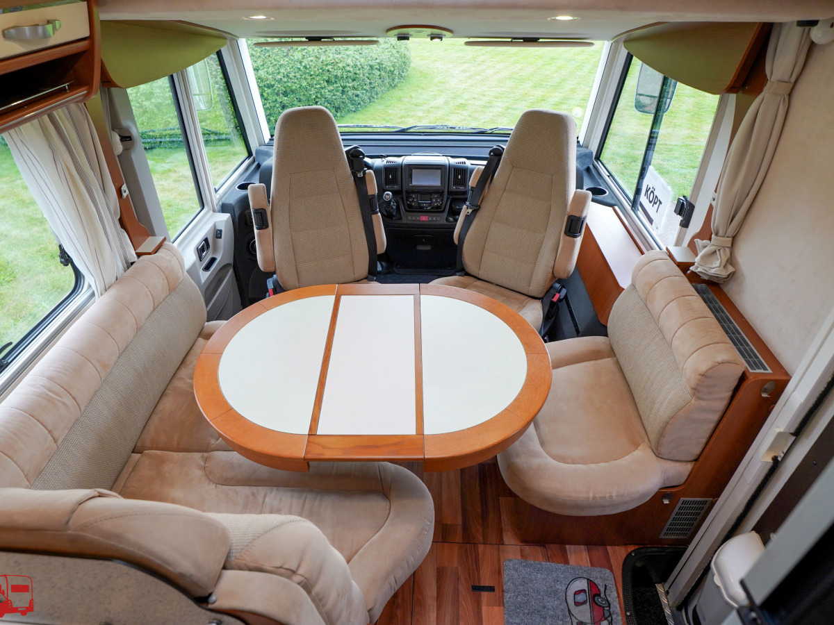 Hymer B 678 Långbäddar ALDE, bild 6 av 45
