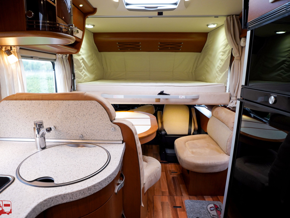 Hymer B 678 Långbäddar ALDE, bild 17 av 45
