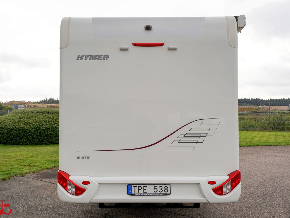 Hymer B 678 Långbäddar ALDE, bild 27 av 45