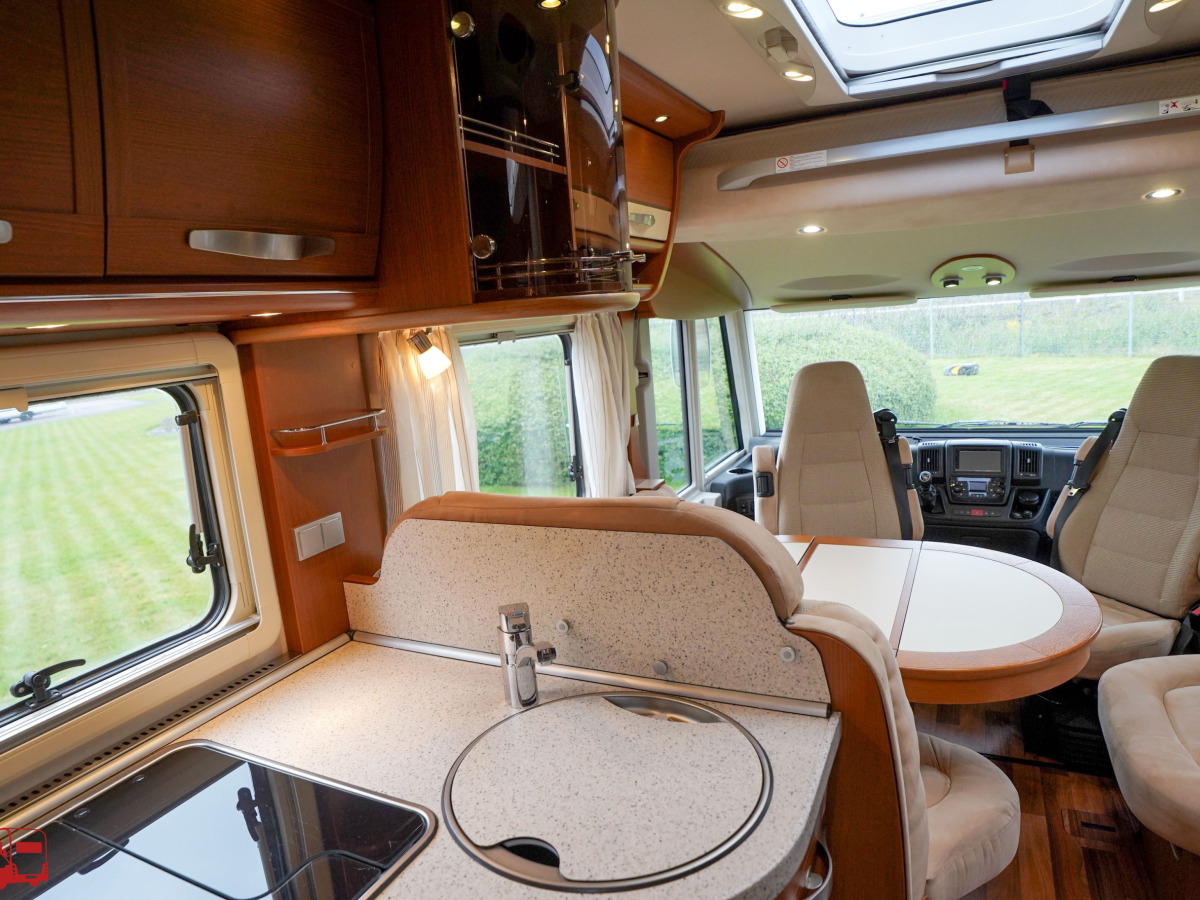 Hymer B 678 Långbäddar ALDE, bild 37 av 45