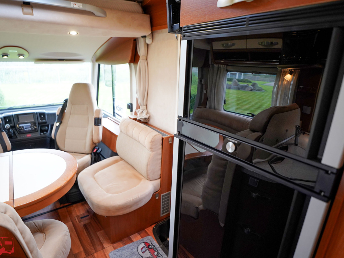 Hymer B 678 Långbäddar ALDE, bild 38 av 45