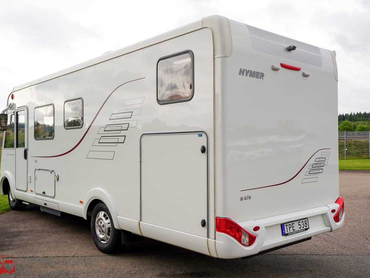 Hymer B 678 Långbäddar ALDE, bild 2 av 45