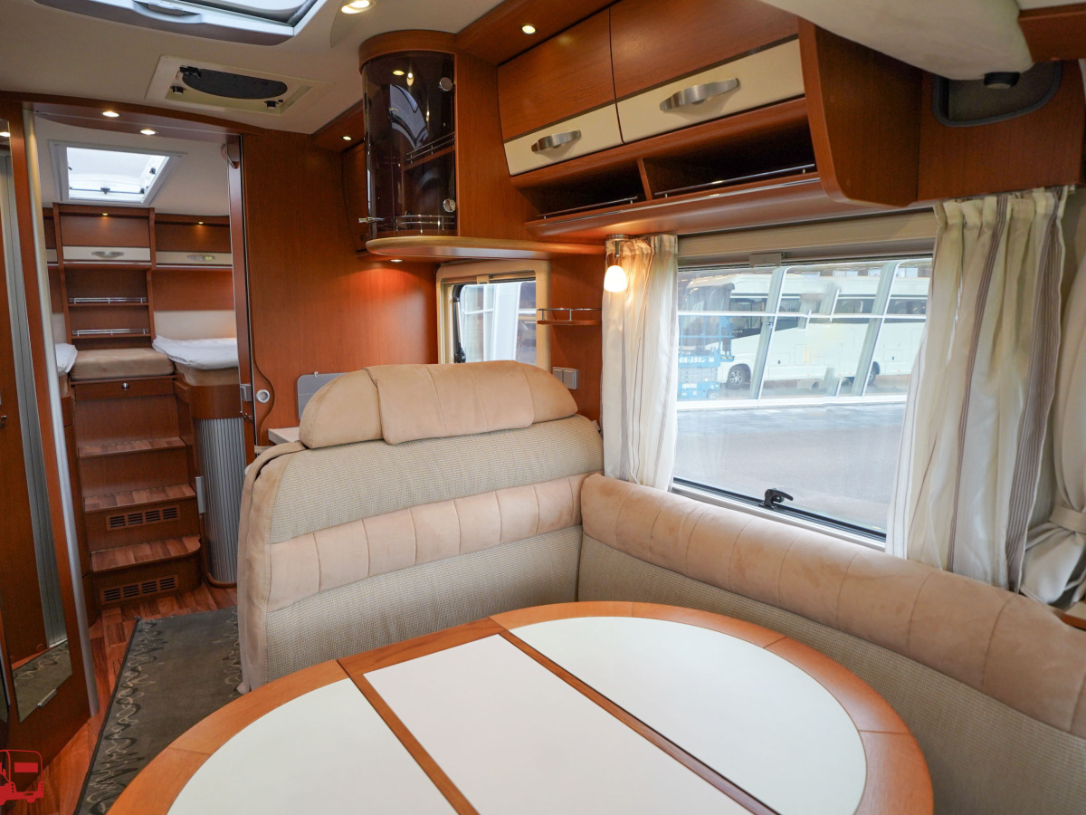 Hymer B 678 Långbäddar ALDE, bild 8 av 45