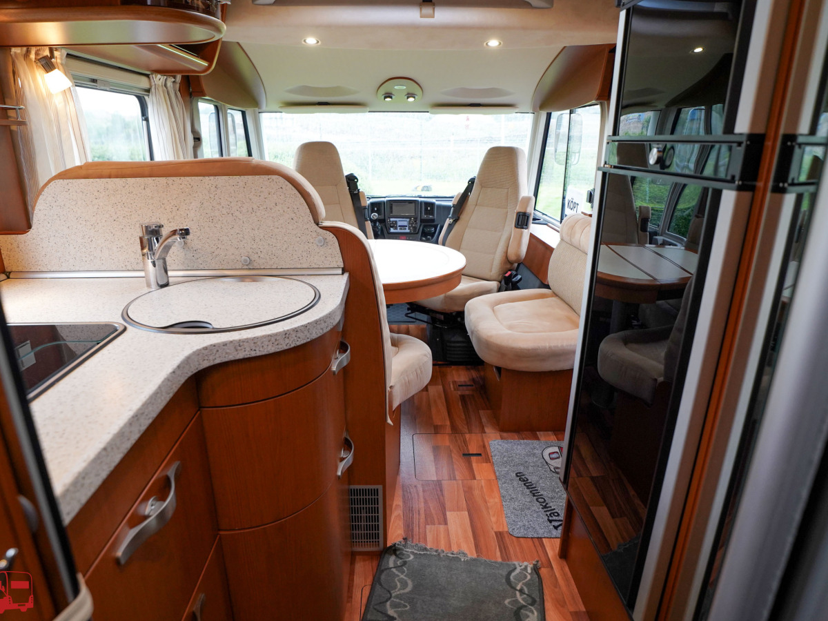 Hymer B 678 Långbäddar ALDE, bild 16 av 45