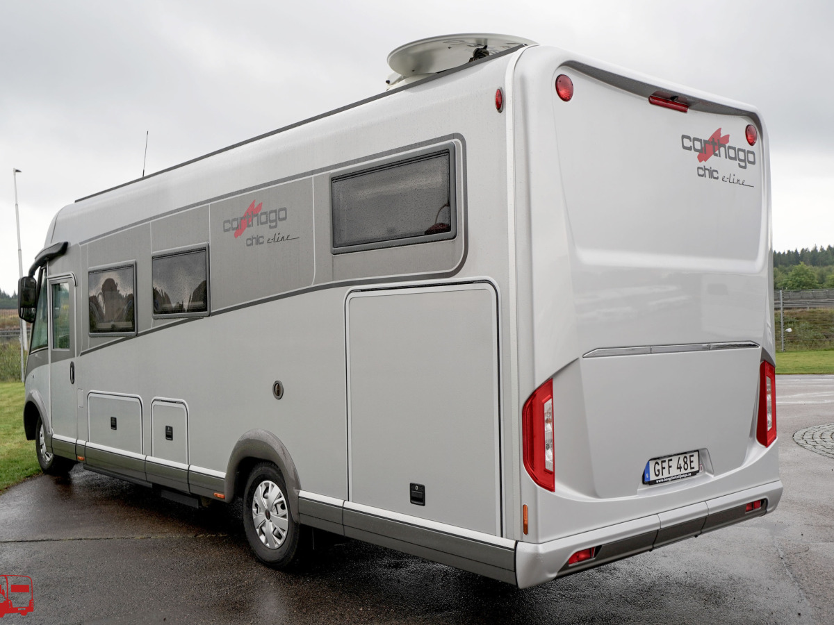 Carthago CHIC E-LINE I 50 Yachting, bild 2 av 44