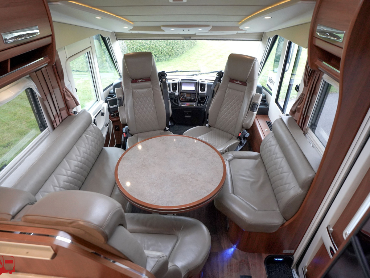 Carthago CHIC E-LINE I 50 Yachting, bild 5 av 44