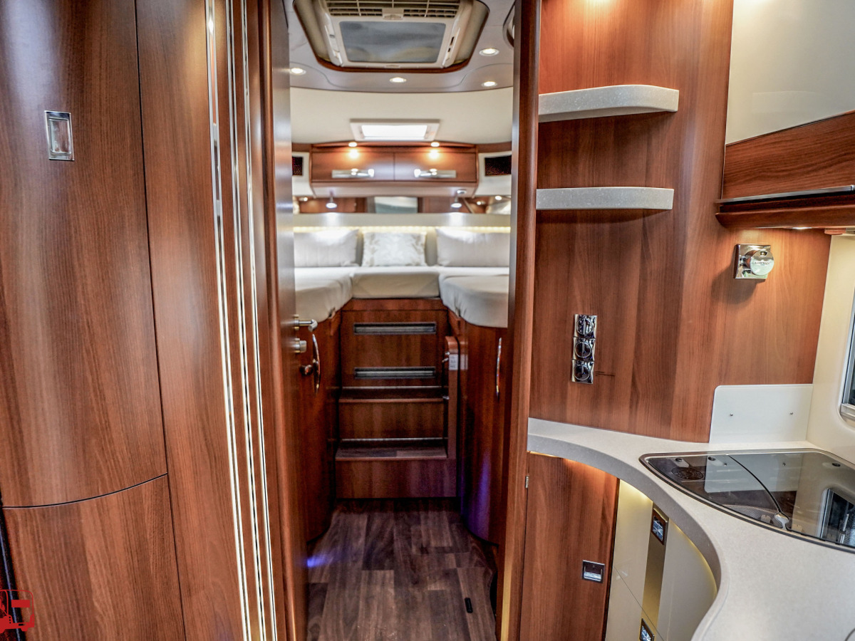 Carthago CHIC E-LINE I 50 Yachting, bild 11 av 44