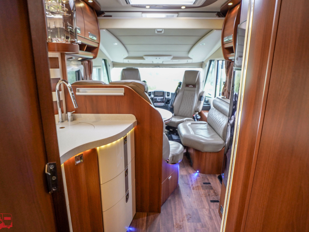 Carthago CHIC E-LINE I 50 Yachting, bild 15 av 44