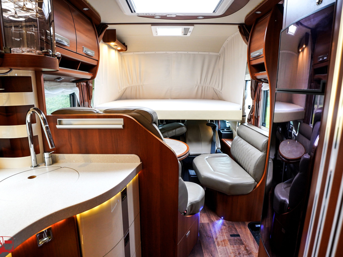 Carthago CHIC E-LINE I 50 Yachting, bild 16 av 44