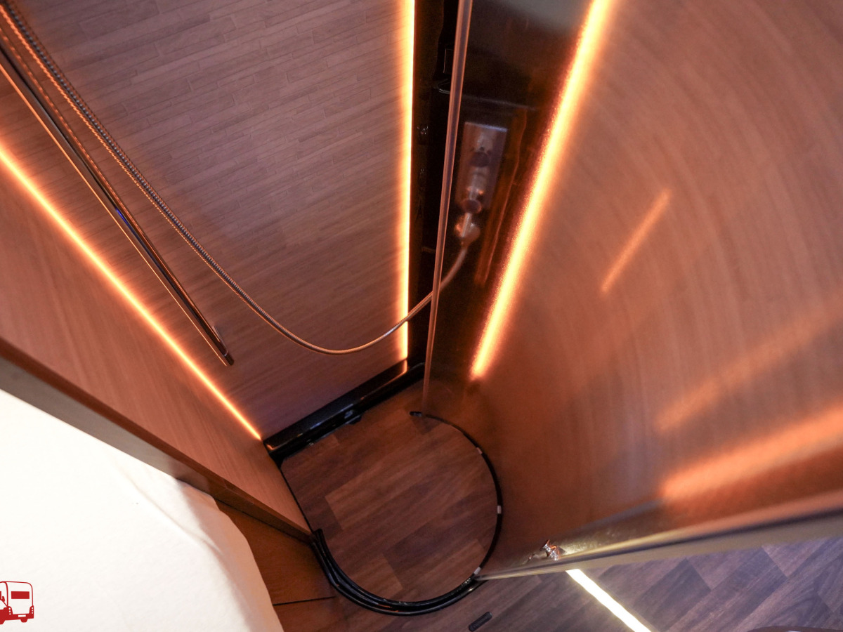 Carthago CHIC E-LINE I 50 Yachting, bild 18 av 44