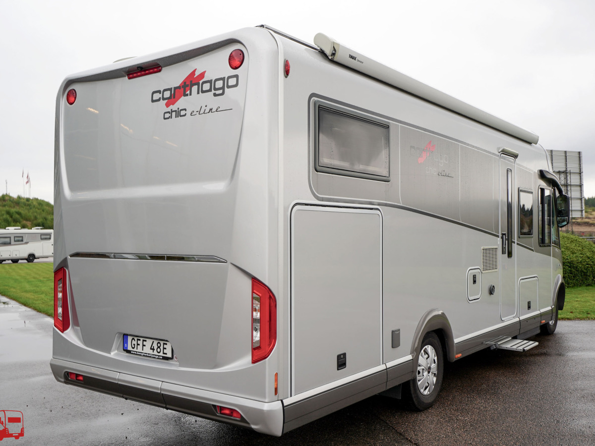 Carthago CHIC E-LINE I 50 Yachting, bild 22 av 44