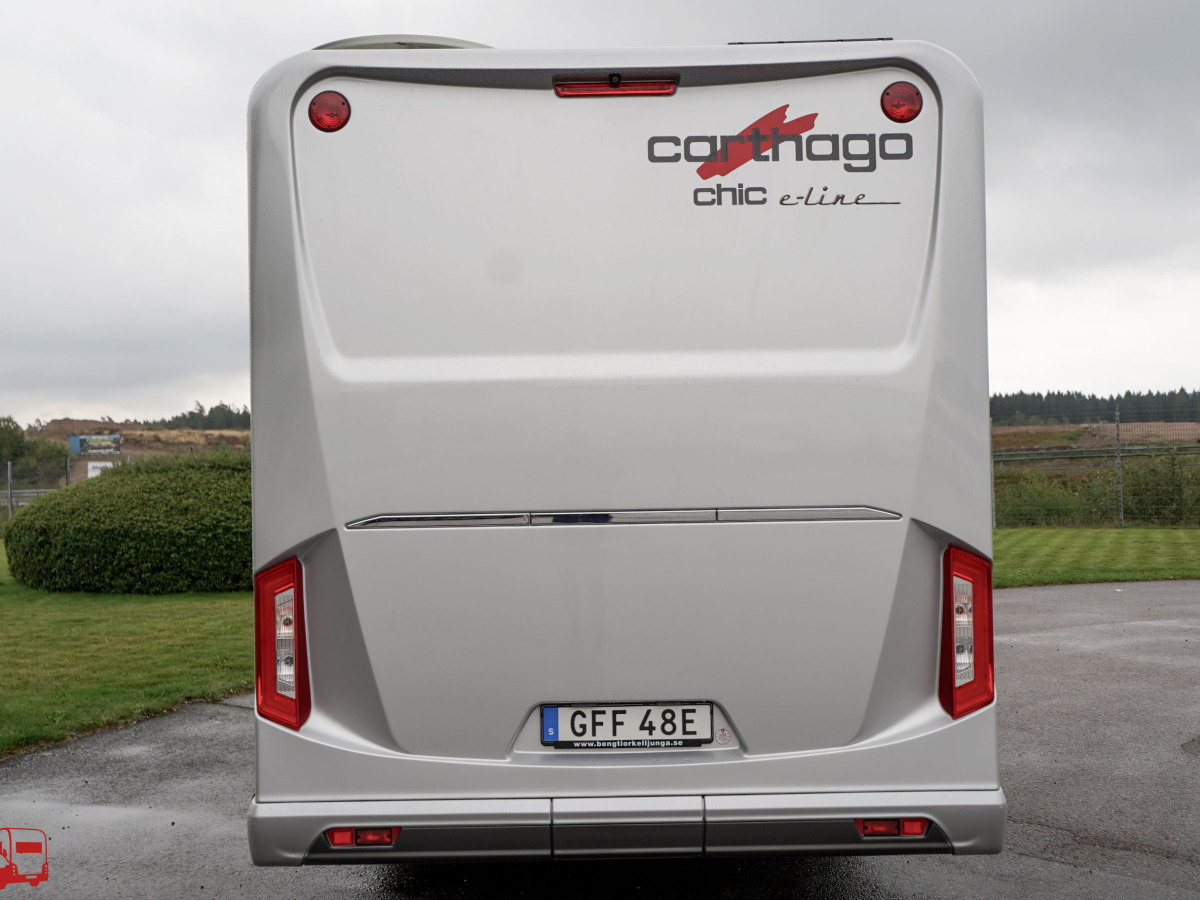 Carthago CHIC E-LINE I 50 Yachting, bild 26 av 44