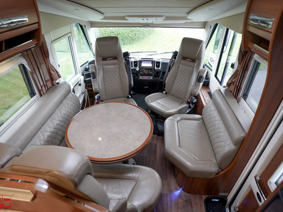 Carthago CHIC E-LINE I 50 Yachting, bild 29 av 44