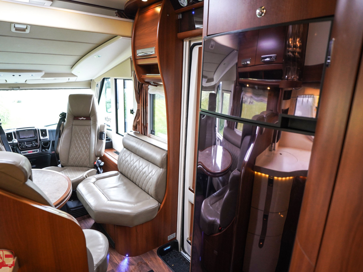 Carthago CHIC E-LINE I 50 Yachting, bild 37 av 44