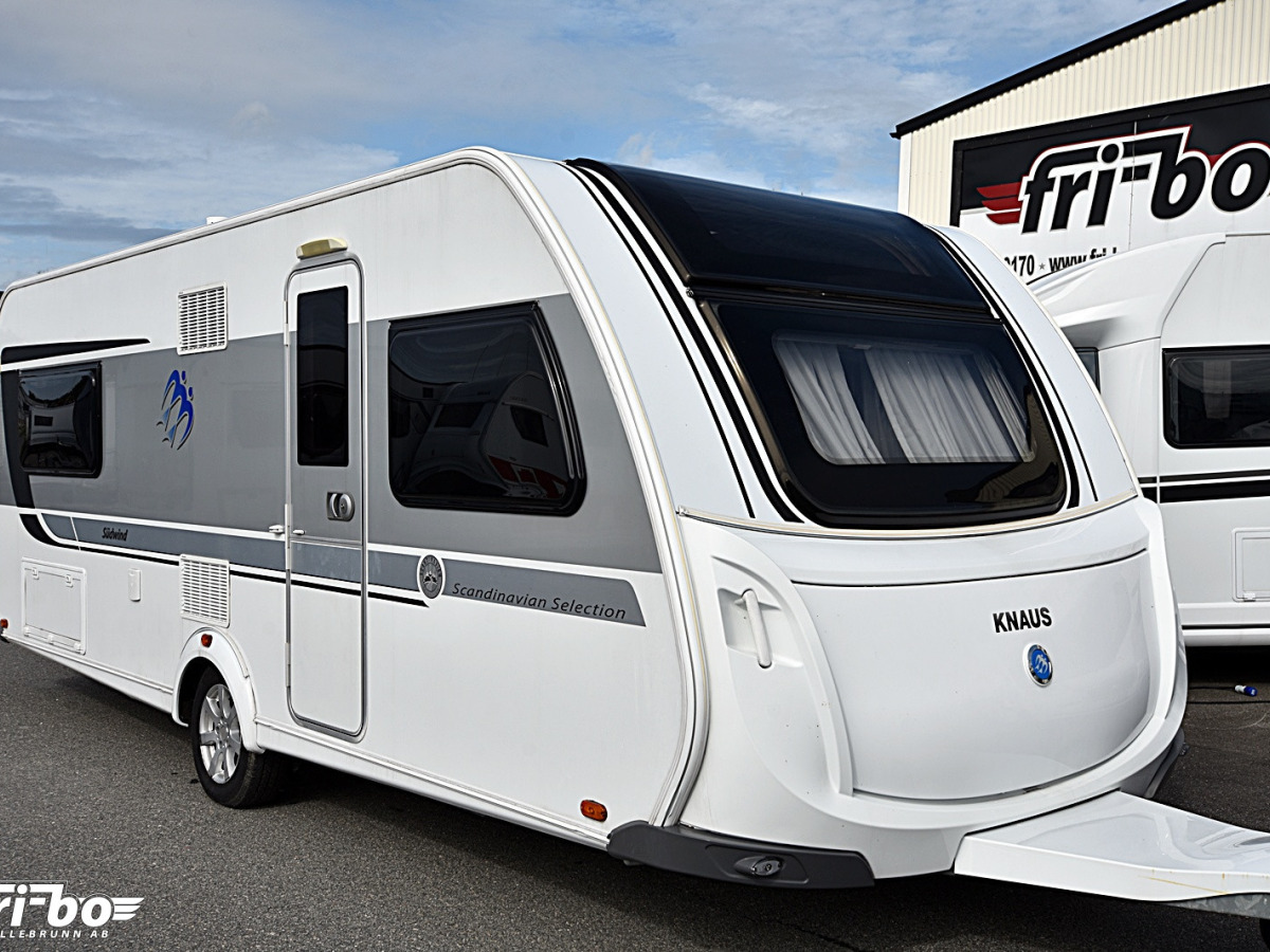 Knaus 590 UE Scandinavian Selection, Långbäddar, bild 1 av 28