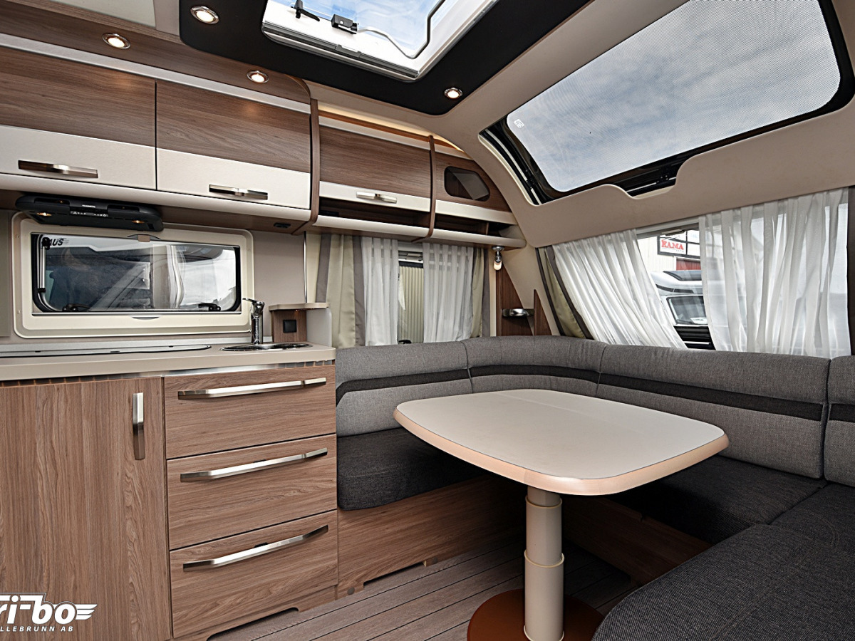Knaus 590 UE Scandinavian Selection, Långbäddar, bild 5 av 28