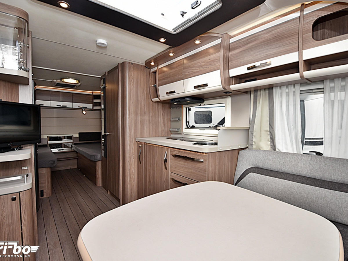 Knaus 590 UE Scandinavian Selection, Långbäddar, bild 10 av 28