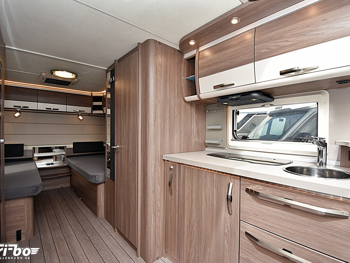 Knaus 590 UE Scandinavian Selection, Långbäddar, bild 11 av 28
