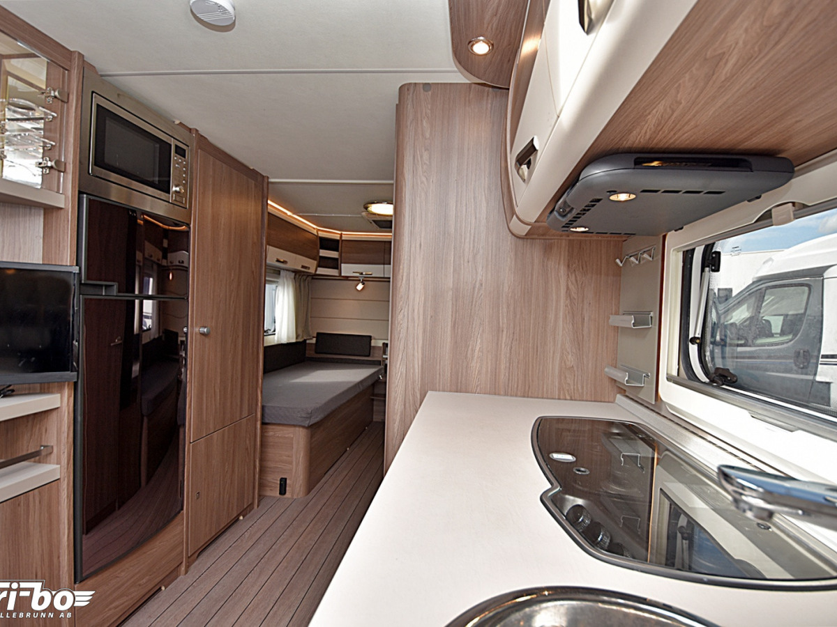 Knaus 590 UE Scandinavian Selection, Långbäddar, bild 12 av 28