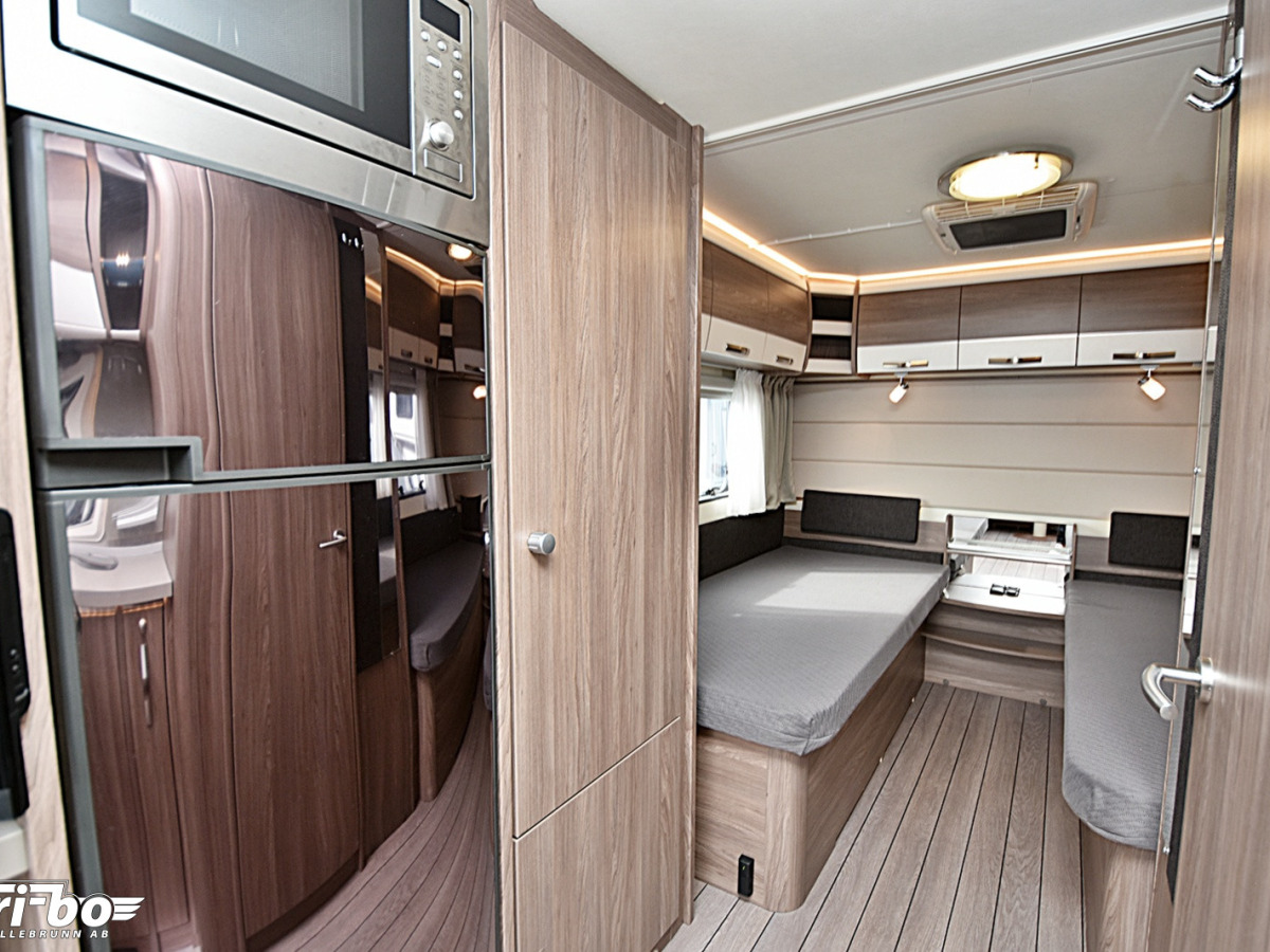 Knaus 590 UE Scandinavian Selection, Långbäddar, bild 13 av 28