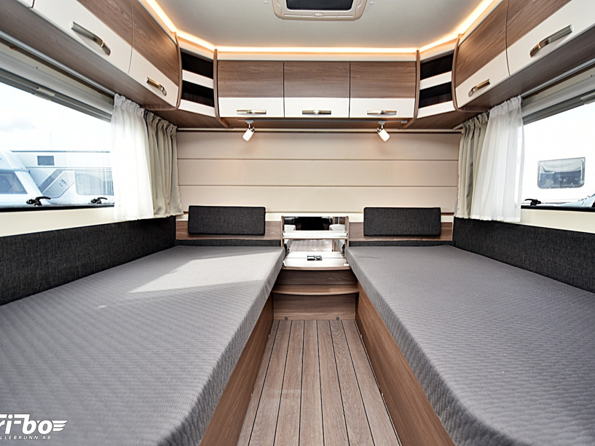 Knaus 590 UE Scandinavian Selection, Långbäddar, bild 14 av 28