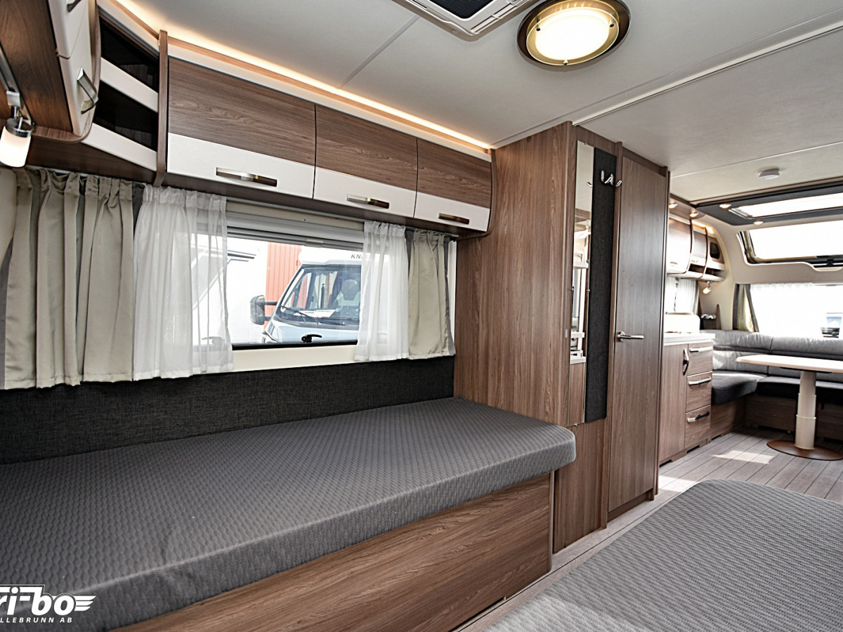 Knaus 590 UE Scandinavian Selection, Långbäddar, bild 16 av 28