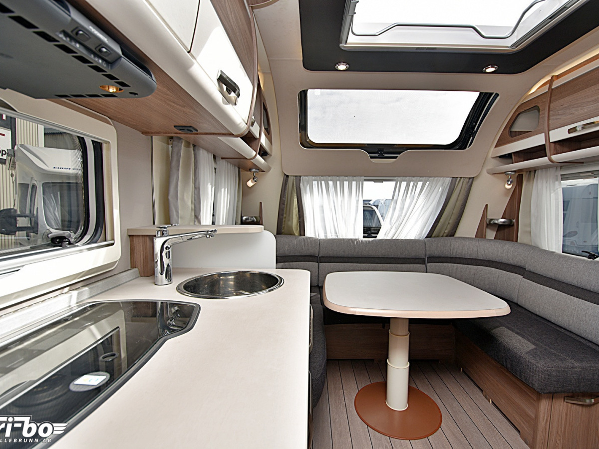 Knaus 590 UE Scandinavian Selection, Långbäddar, bild 21 av 28