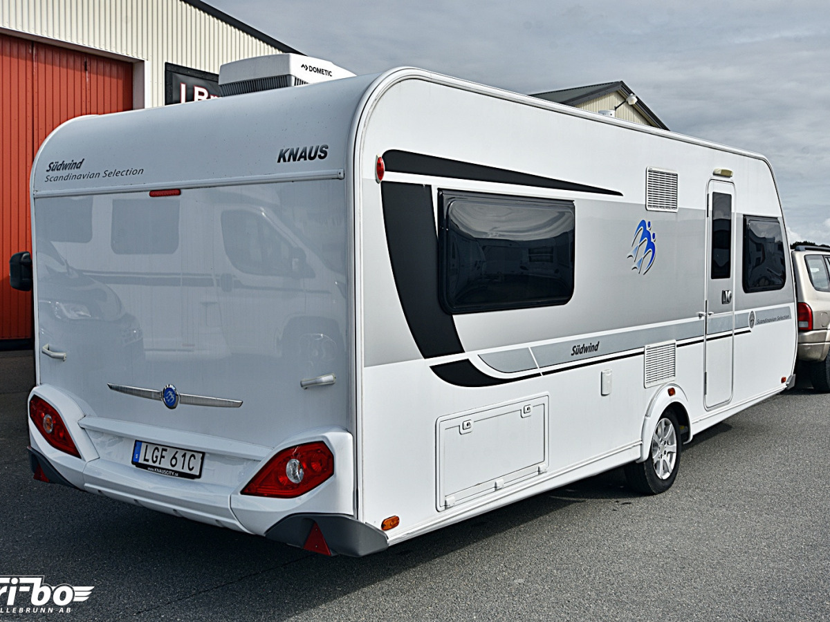 Knaus 590 UE Scandinavian Selection, Långbäddar, bild 26 av 28