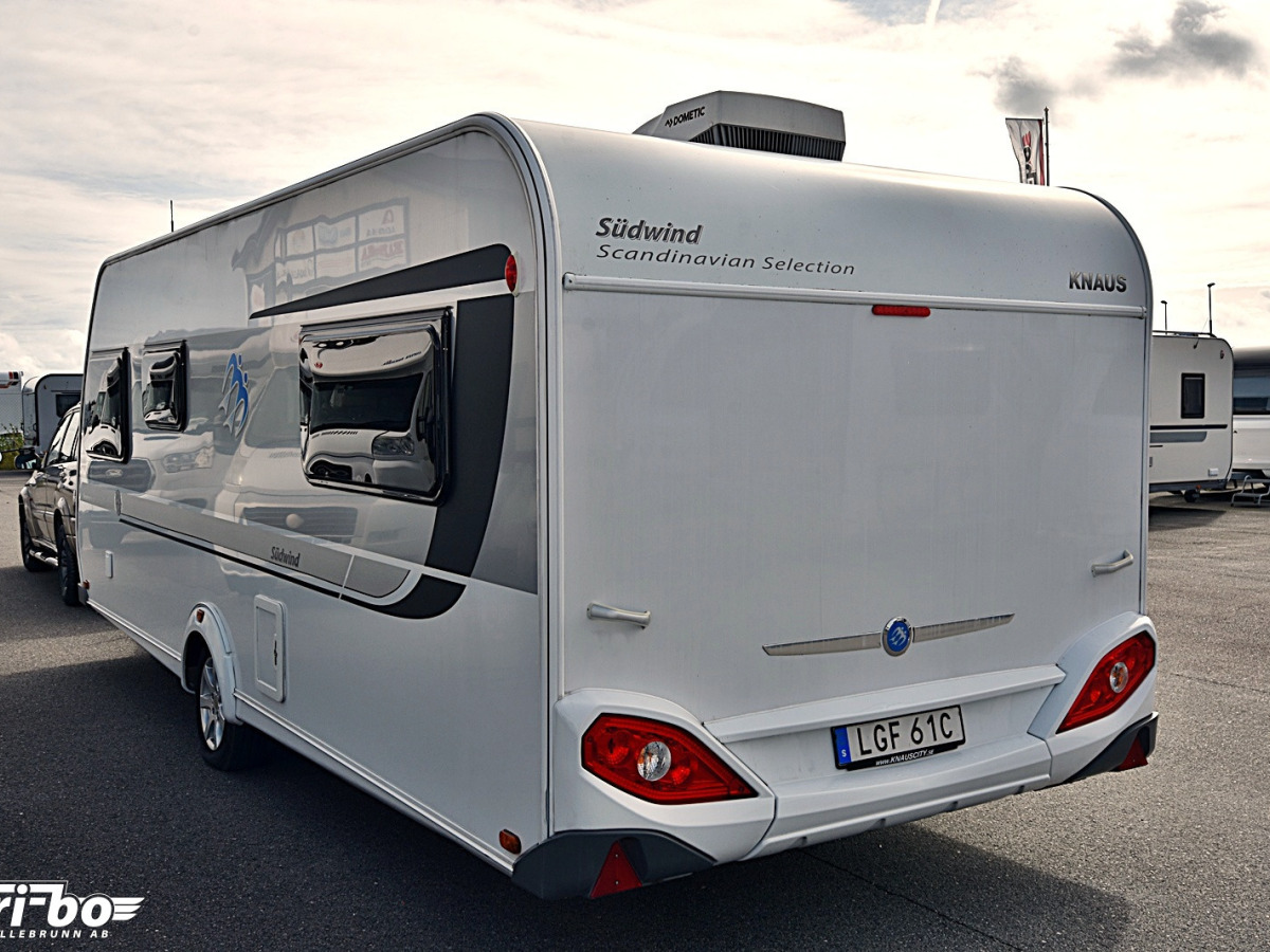 Knaus 590 UE Scandinavian Selection, Långbäddar, bild 27 av 28