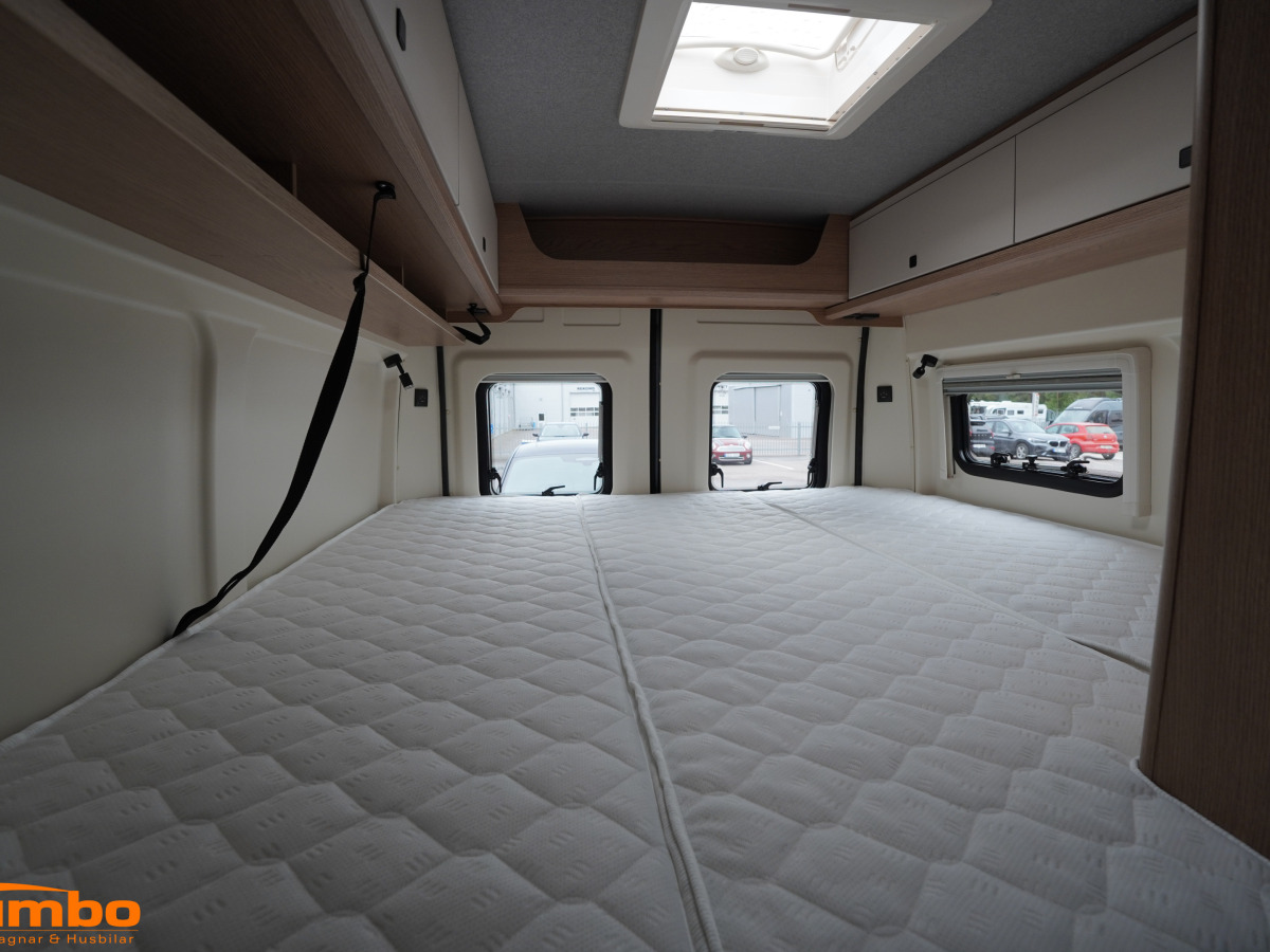 Hobby ONTOUR VAN 640 ET Automat 140hk Diselpanna, bild 13 av 21