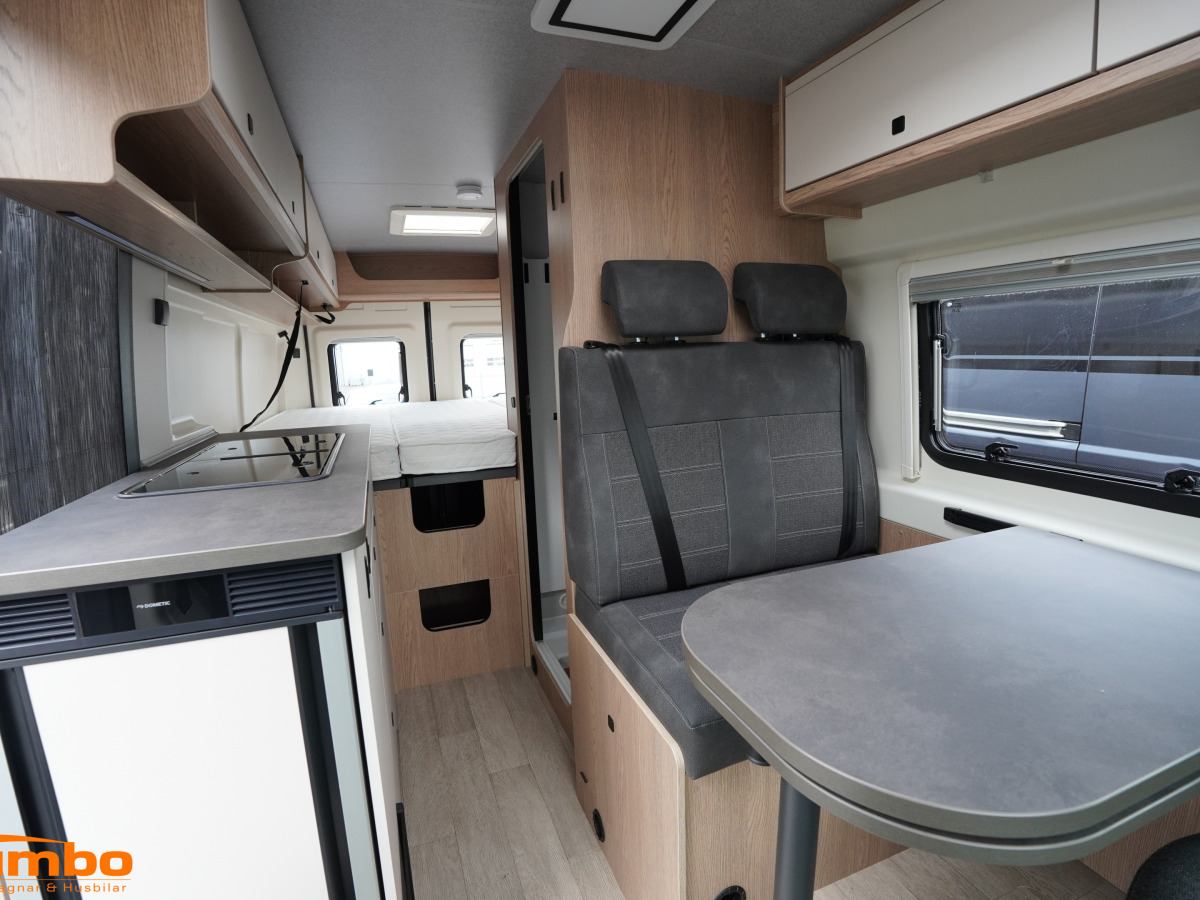 Hobby ONTOUR VAN 640 ET Automat 140hk Diselpanna, bild 5 av 21