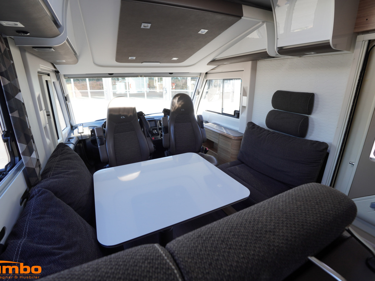 Adria SONIC SUPREME I 810SC 177hk Hydraulben Solcell, bild 5 av 30