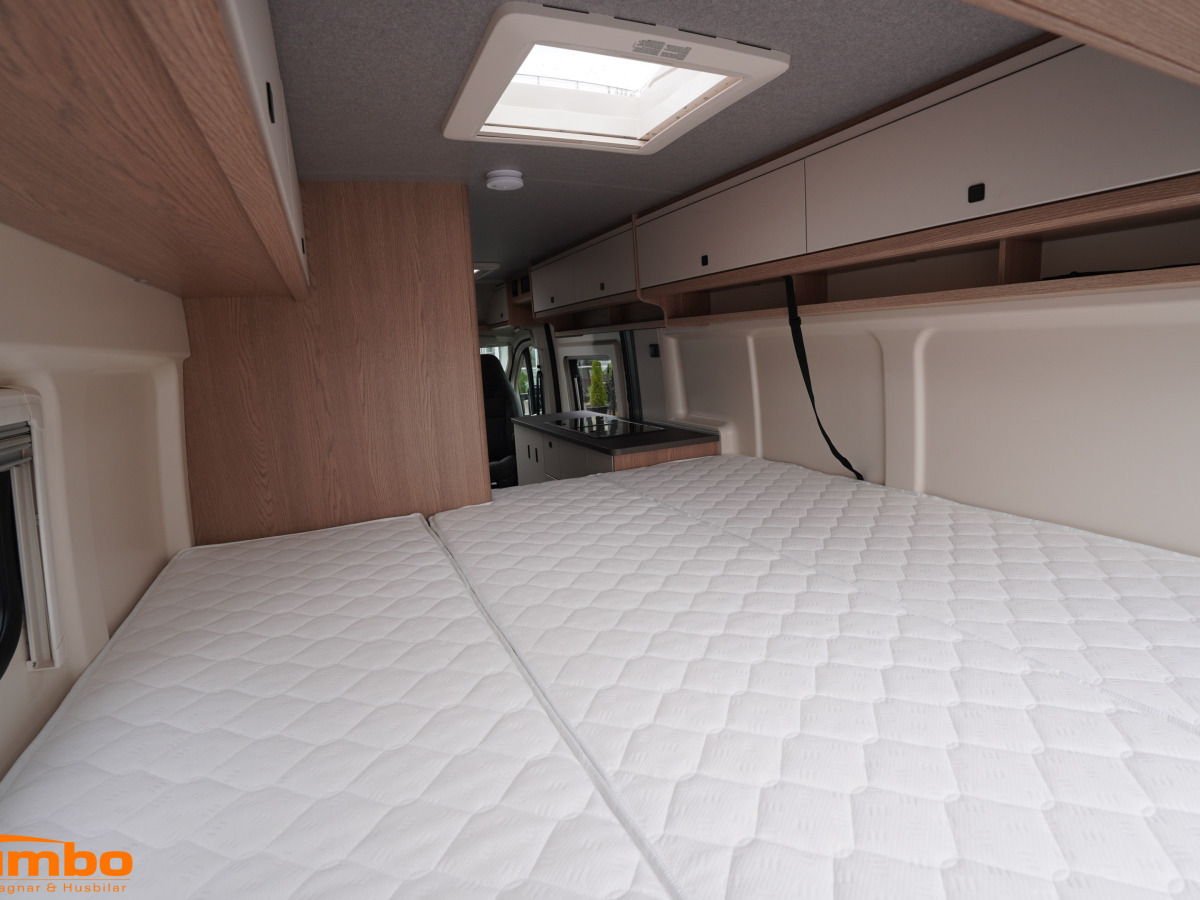 Hobby ONTOUR VAN 640 ET Automat 140hk Diselpanna, bild 14 av 21