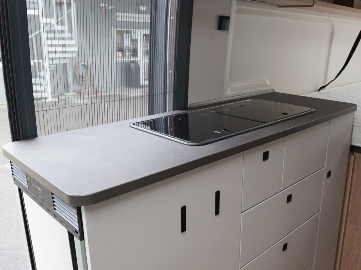 Hobby ONTOUR VAN 640 ET Automat 140hk Diselpanna, bild 6 av 21