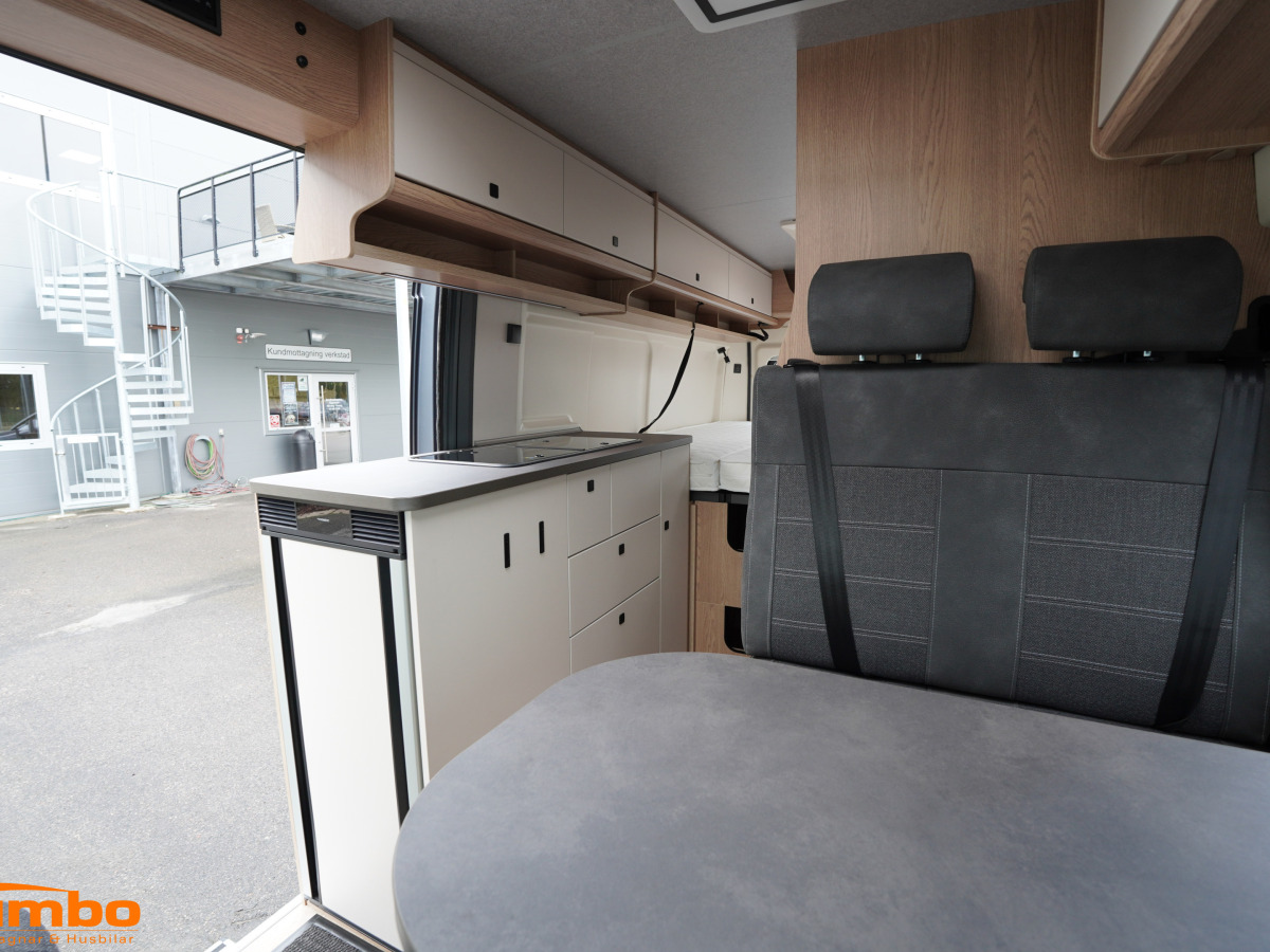 Hobby ONTOUR VAN 640 ET Automat 140hk Diselpanna, bild 4 av 21