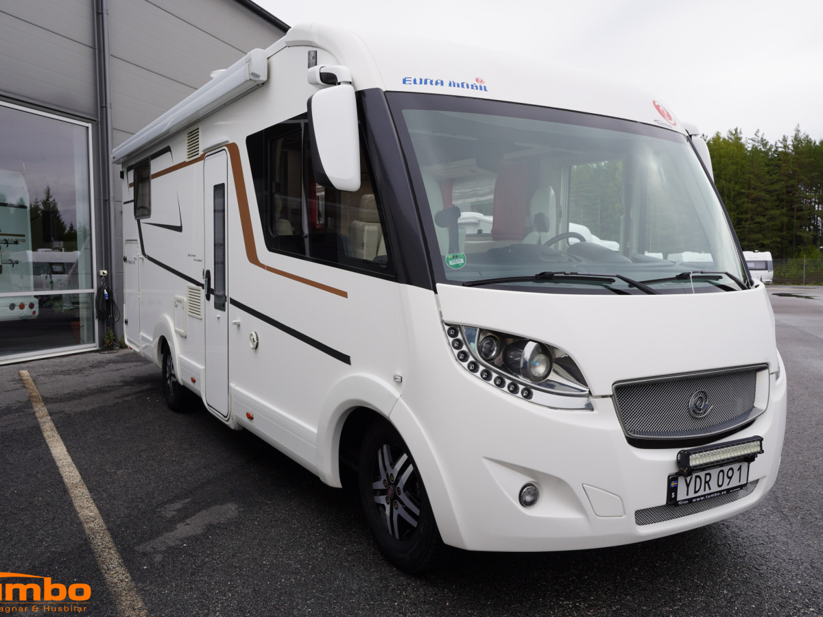 Eura Mobil IL 725 QB, bild 1 av 25