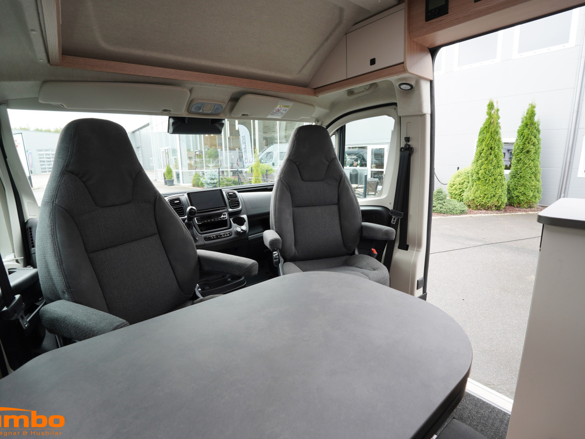 Hobby ONTOUR VAN 640 ET Automat 140hk Diselpanna, bild 3 av 21