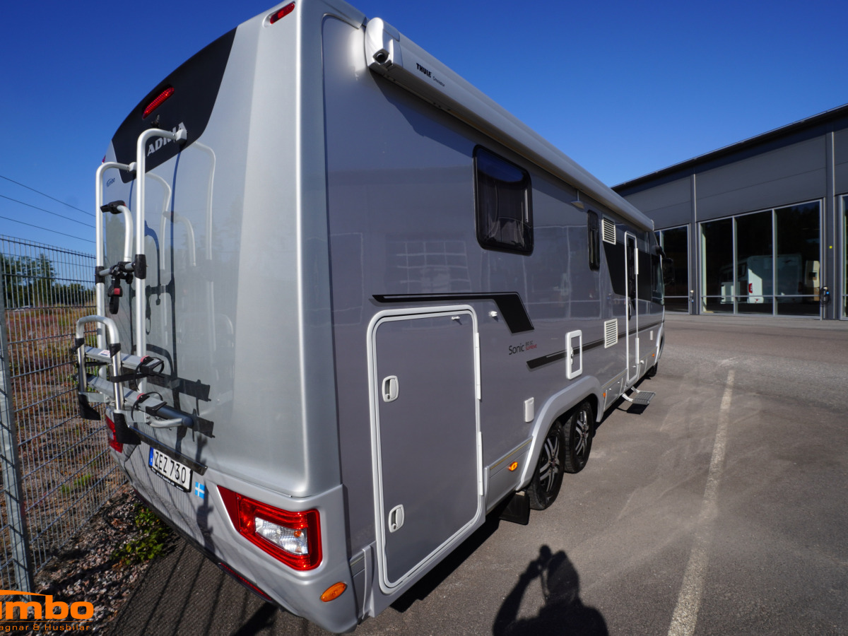 Adria SONIC SUPREME I 810SC 177hk Hydraulben Solcell, bild 27 av 30