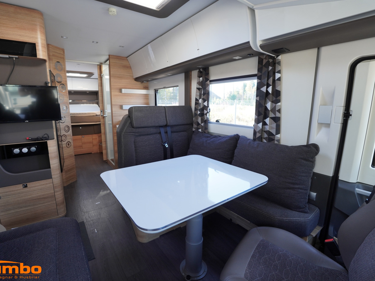 Adria SONIC SUPREME I 810SC 177hk Hydraulben Solcell, bild 4 av 30